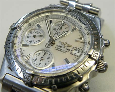 breitling a13350 chronomat